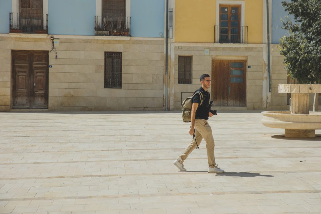 Fotógrafo de bodas en Alicante durante una boda