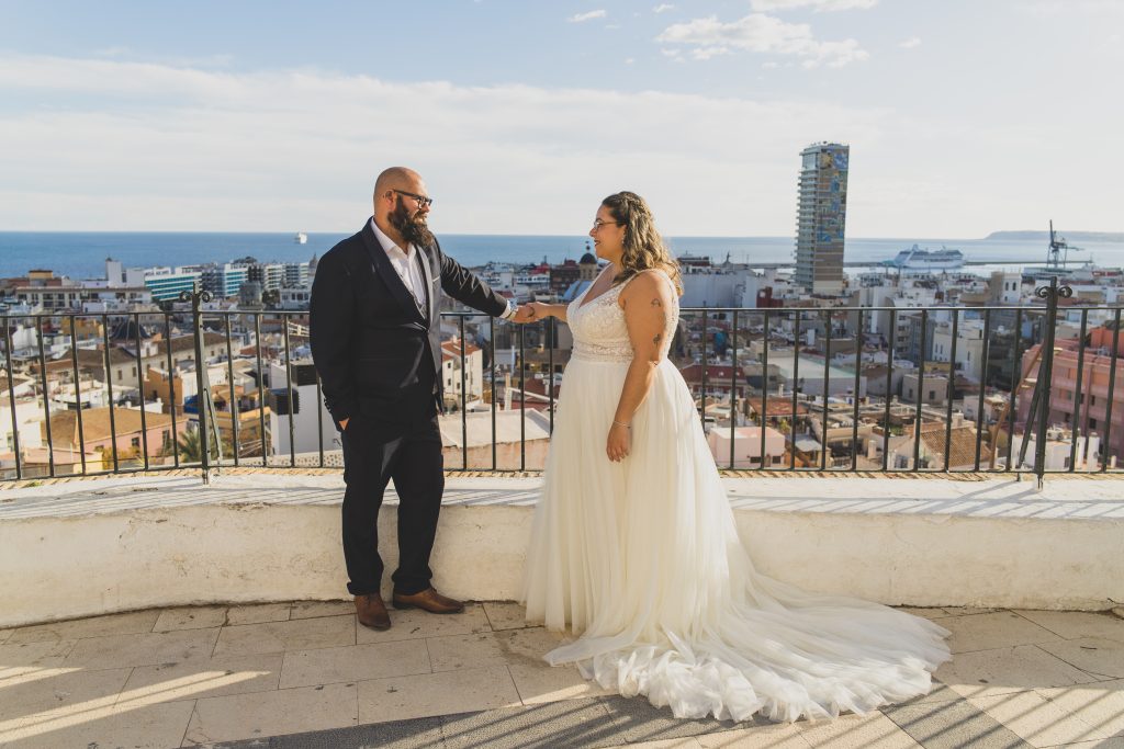 Sesión de postboda en Alicante